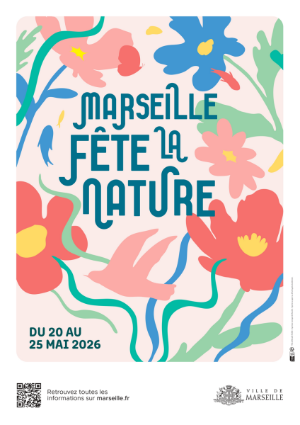 Affiche fete de la nature marseille