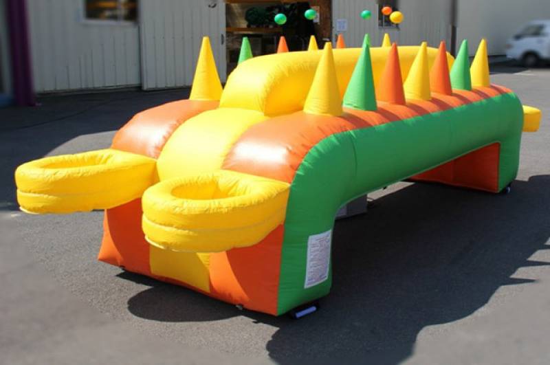 Location animation gonflable AIRBALL pour événements en Région PACA