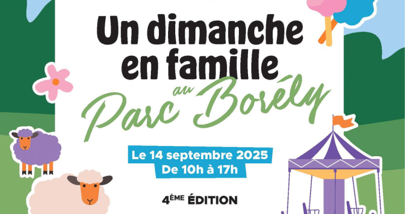 Parc borely: Animation ludique, structure gonflable pour la ville de Marseille