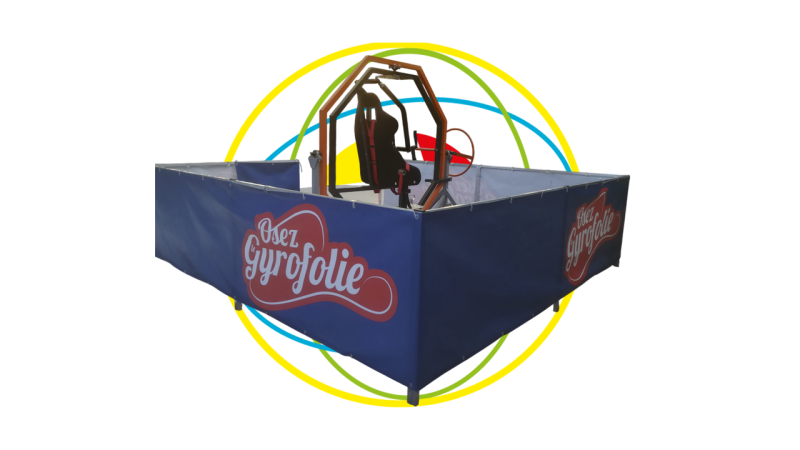 louez un gyrofolies pour animation d'entreprise à Marseille et Aix en provence