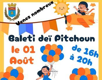 Affiche Baleti dei Pitchoun 01.08.2026