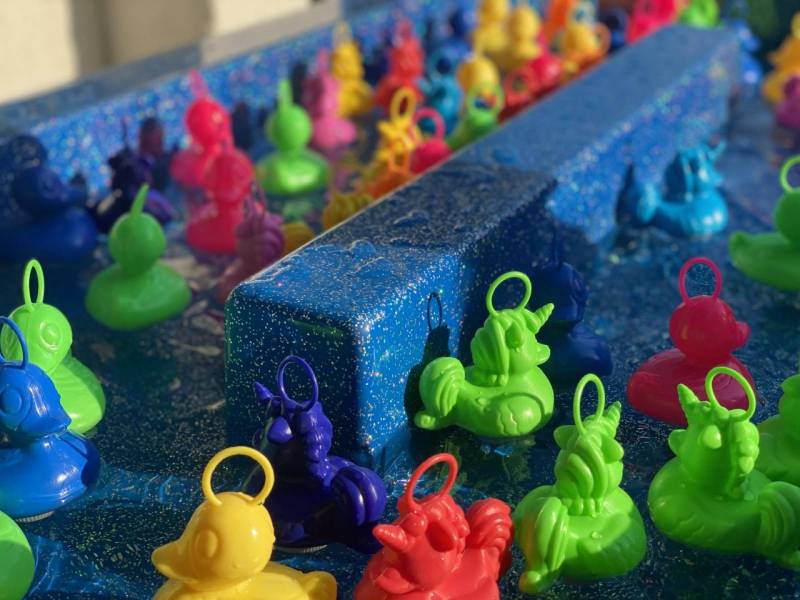 animation pêche aux canards en location à Cassis, la Pennes sur Huveaune et Carnoux