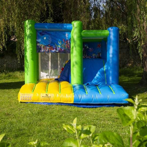 location structure gonflable à Bandol et Saint Cyr sur Mer