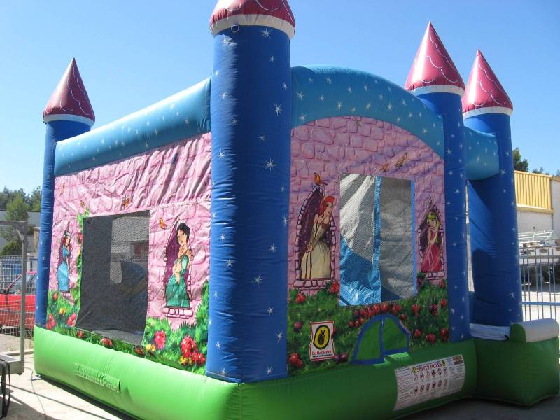 Parc récréatif princesse Tourves – fête et anniversaire enfants