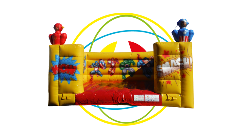 Animation Smash Challenge IPS Super Héros à la location pour événement à Aubagne, Nice et Monaco
