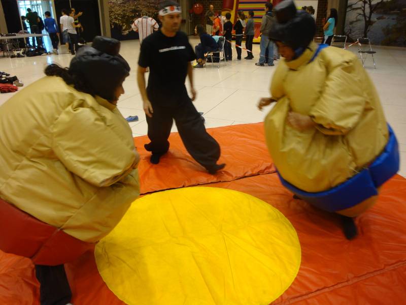 costume sumo en location à Toulon et Fréjus