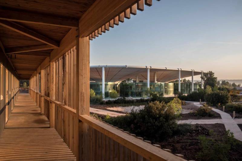 L’Escale Écoresponsable à Aix-en-Provence thecamp Hotel