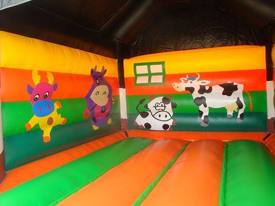 Structure ferme western Aups – jeu enfants PACA