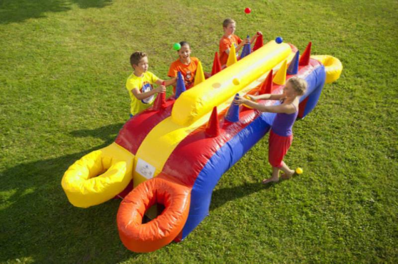 Location animation gonflable AIRBALL pour événements en Région PACA