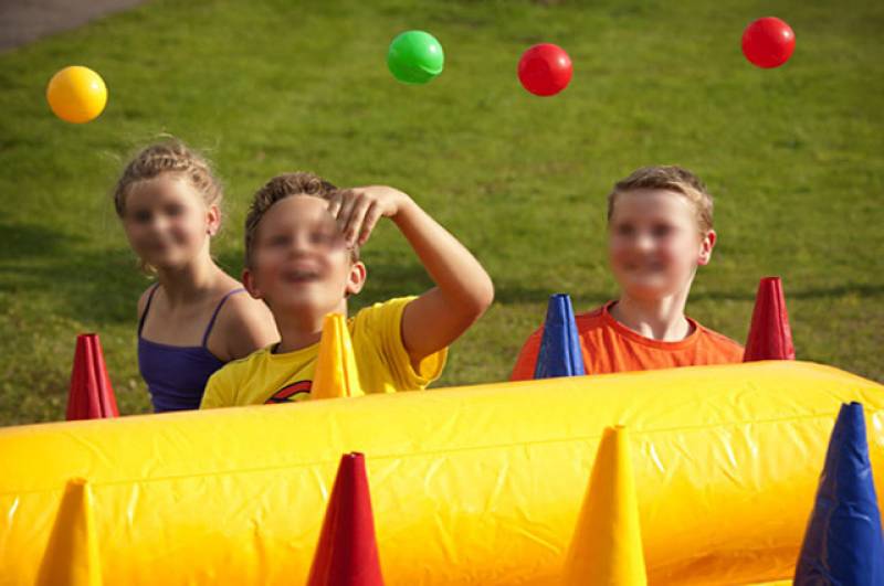 Location animation gonflable AIRBALL pour événements en Région PACA