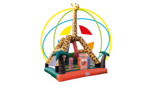 Notre zone d'activité pour ce service Location de jeux et châteaux gonflables de Noël pour les communes à
